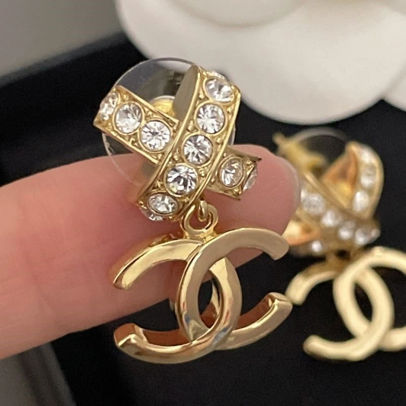 Seasonal Chanel Earrings 222951