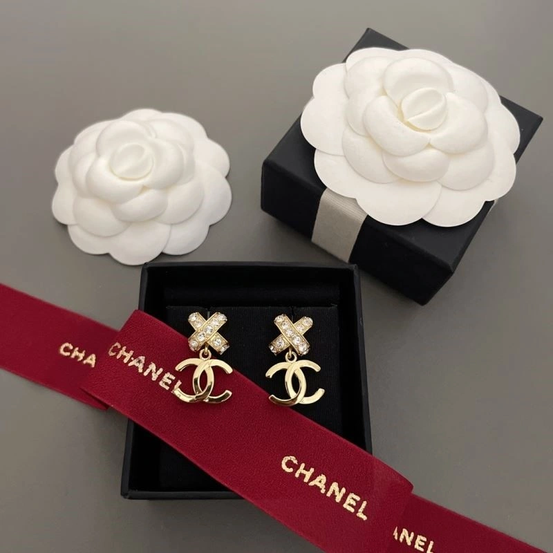 Seasonal Chanel Earrings 222951