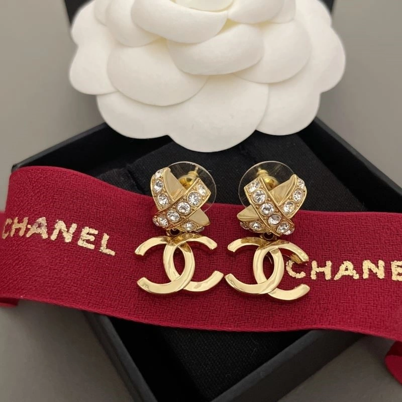 Seasonal Chanel Earrings 222951