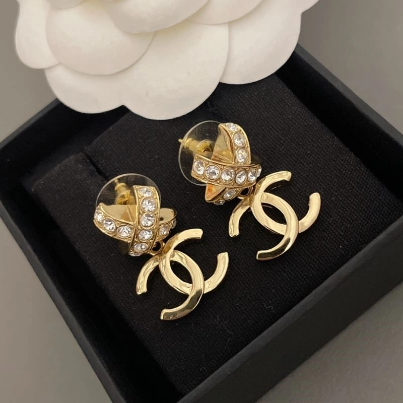 Seasonal Chanel Earrings 222951