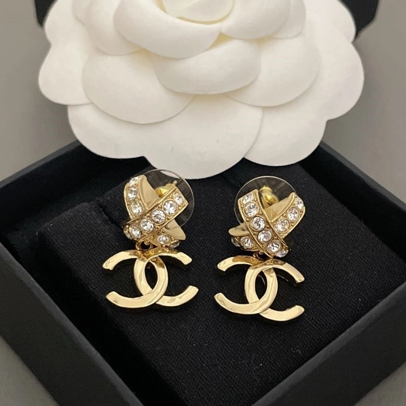 Seasonal Chanel Earrings 222951