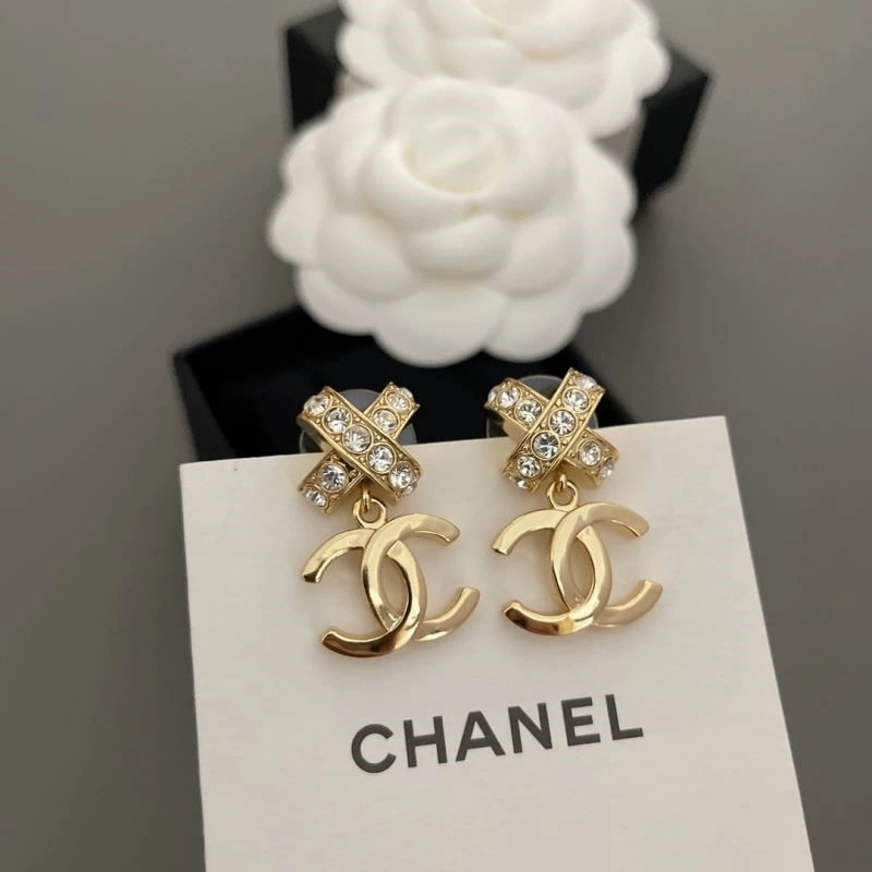 Seasonal Chanel Earrings 222951