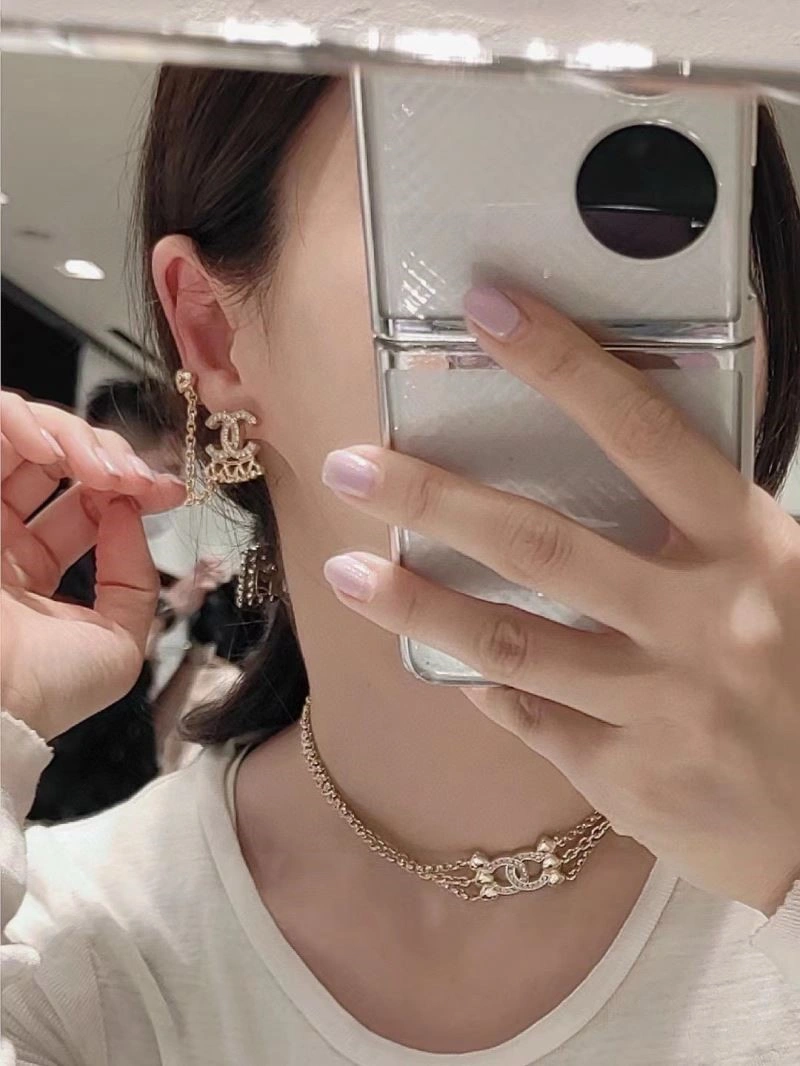 ZeroBulk Chanel Earrings 222888