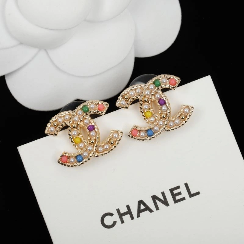 Chanel Earrings Durable 222885