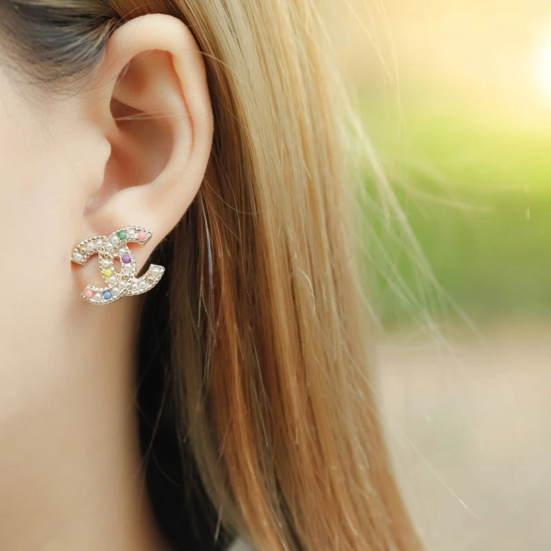Chanel Earrings Durable 222885