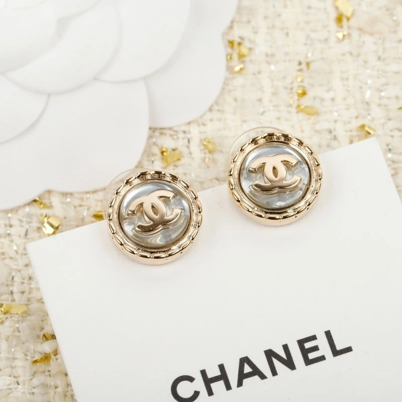 Chanel Earrings SmoothTexture 222880