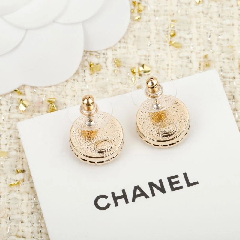 Chanel Earrings SmoothTexture 222880