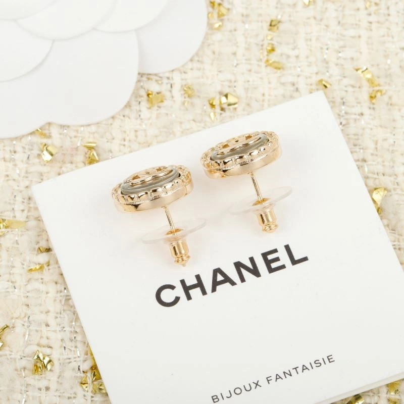 Chanel Earrings SmoothTexture 222880