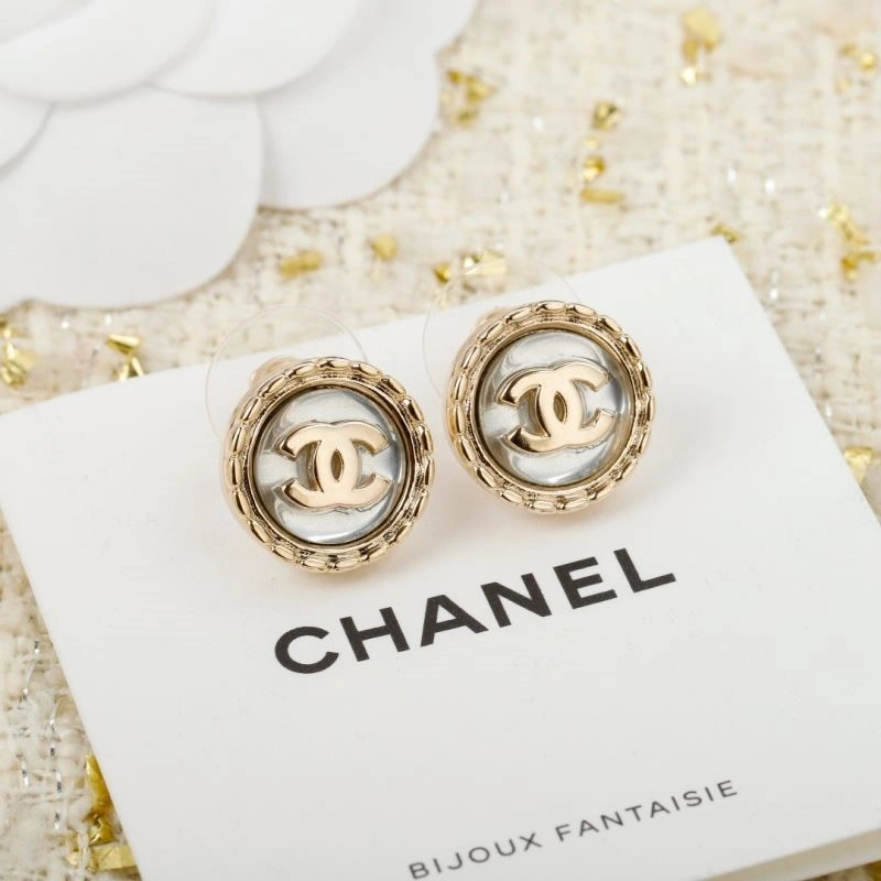 Chanel Earrings SmoothTexture 222880
