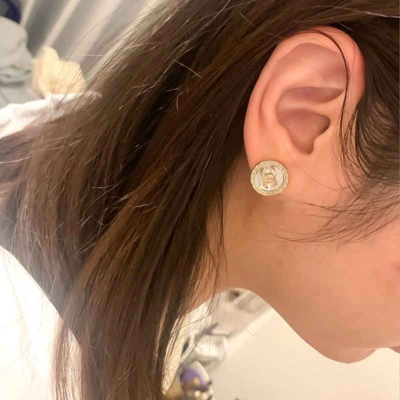Chanel Earrings SmoothTexture 222880