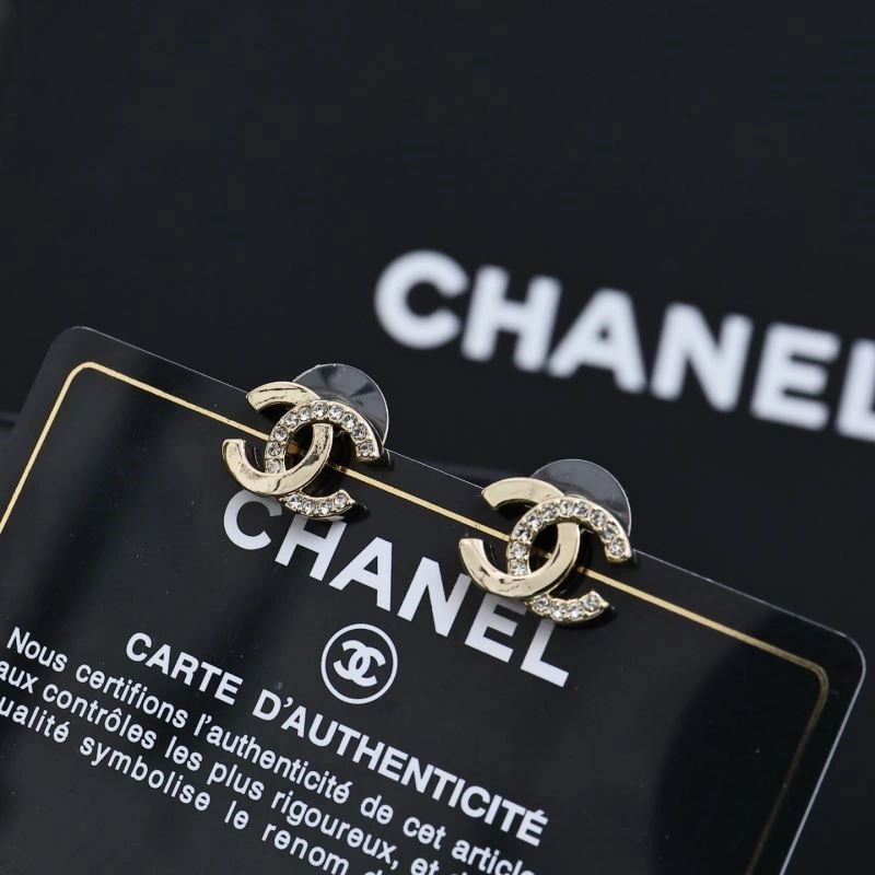 Functional Chanel Earrings 222864