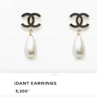 Unisex Chanel Earrings 222862