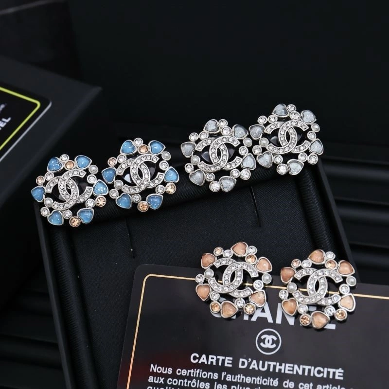 Chanel Earrings Affordable 222867