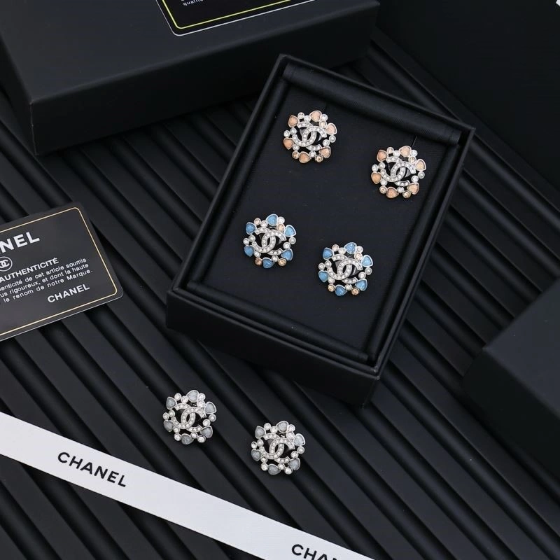 Chanel Earrings Affordable 222867