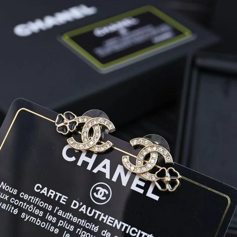 Functional Chanel Earrings 222857