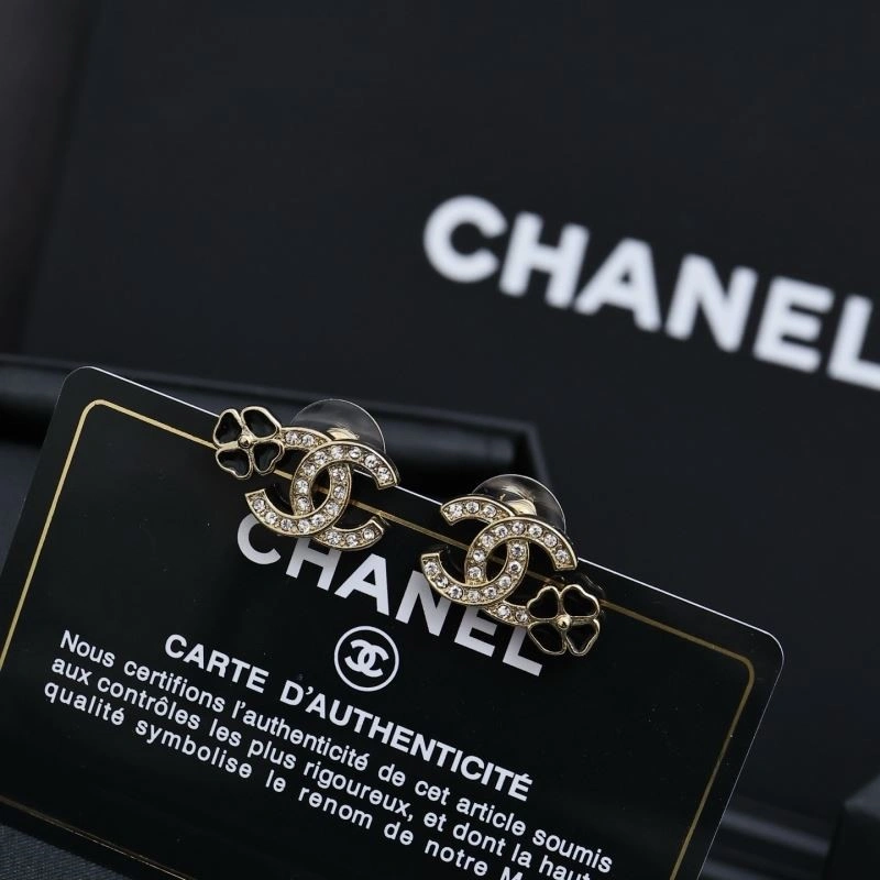 Functional Chanel Earrings 222857