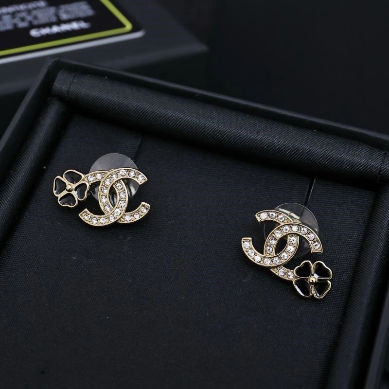 Functional Chanel Earrings 222857