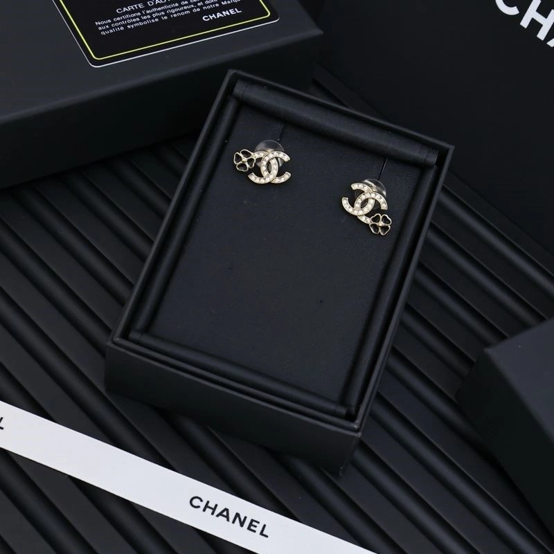Functional Chanel Earrings 222857