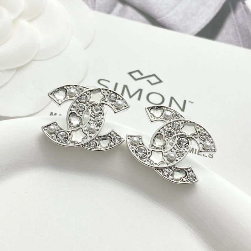 Chanel Earrings WrinkleFree 222859