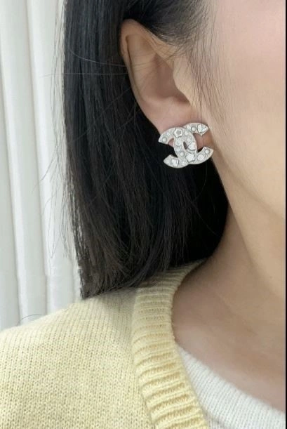 Chanel Earrings WrinkleFree 222859