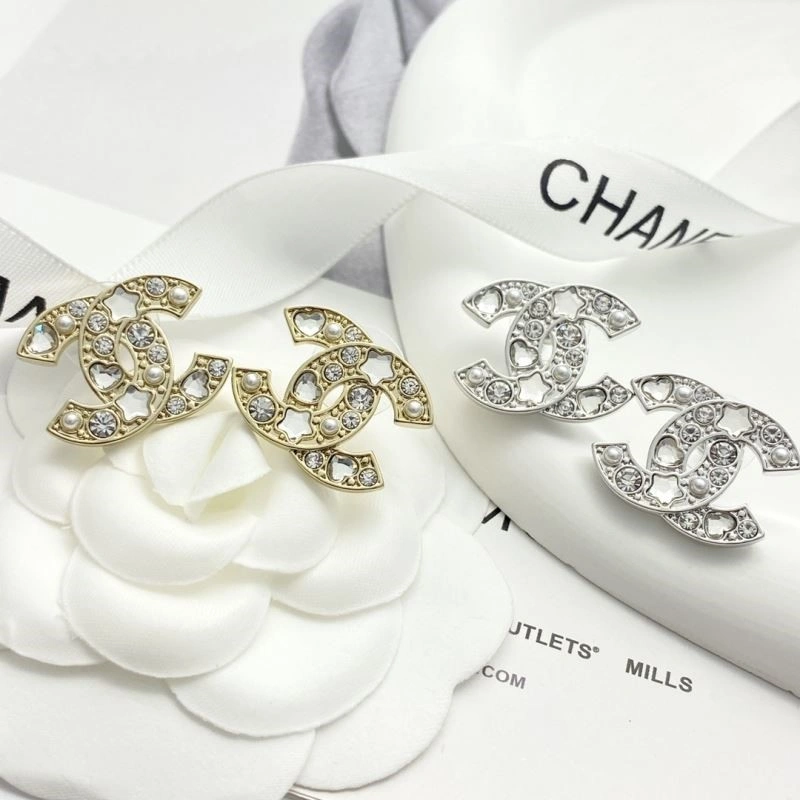 Chanel Earrings WrinkleFree 222859