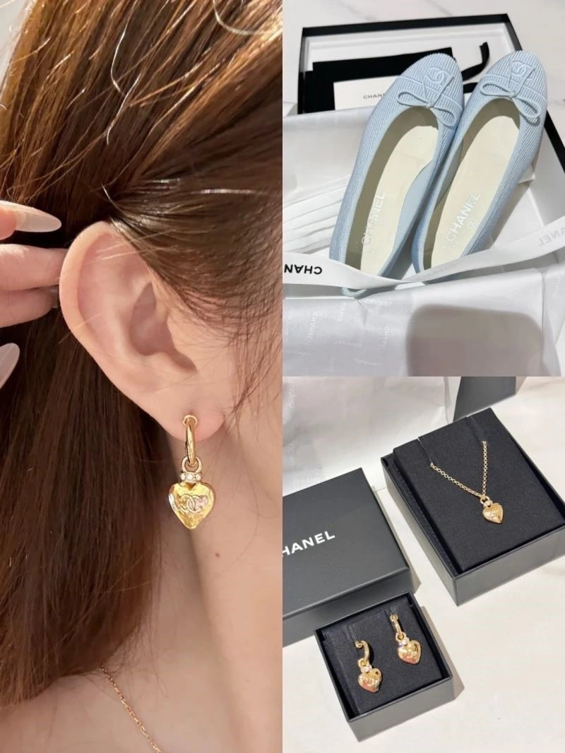 Chanel Earrings Contemporary 222851