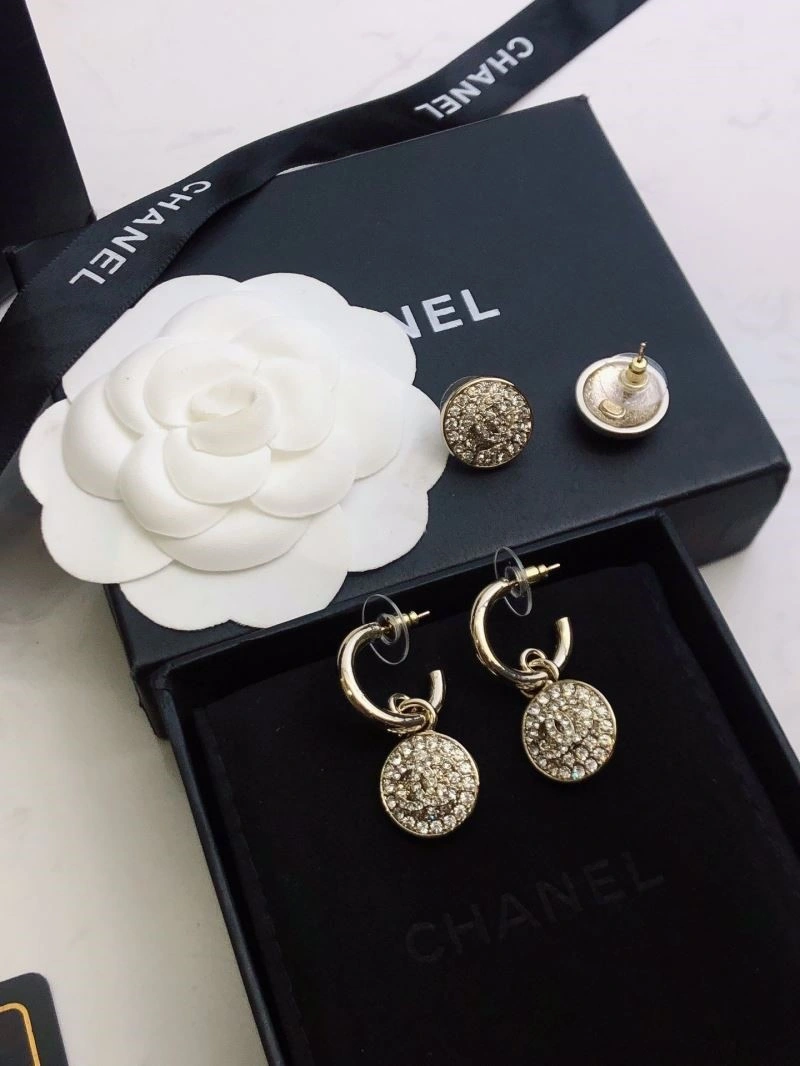 Chanel Earrings Original 222847