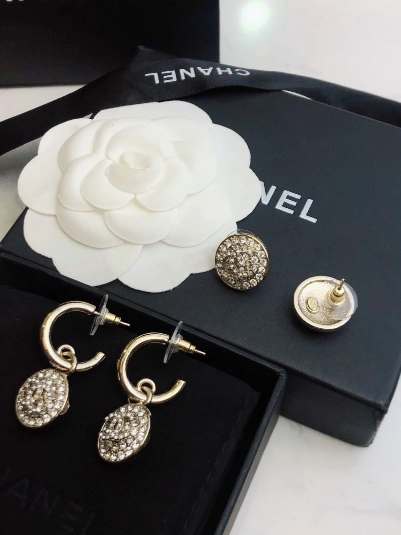 Chanel Earrings Original 222847