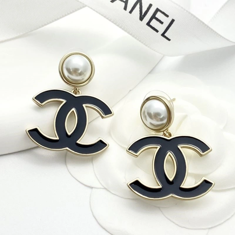 WeatherProof Chanel Earrings 222865