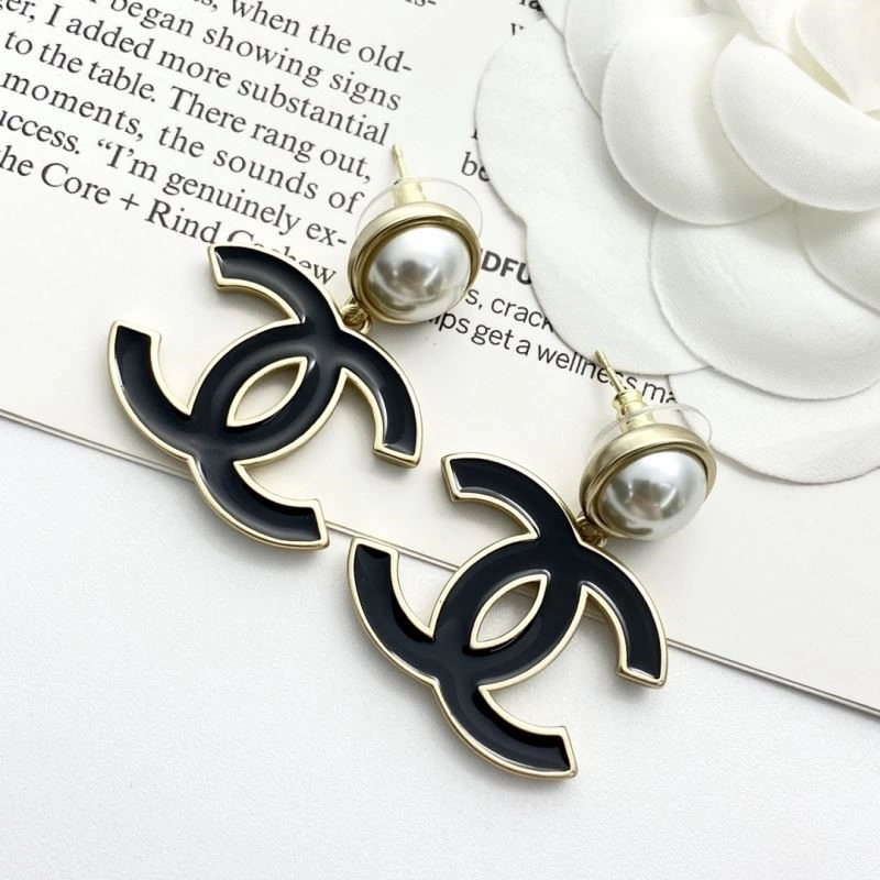 WeatherProof Chanel Earrings 222865