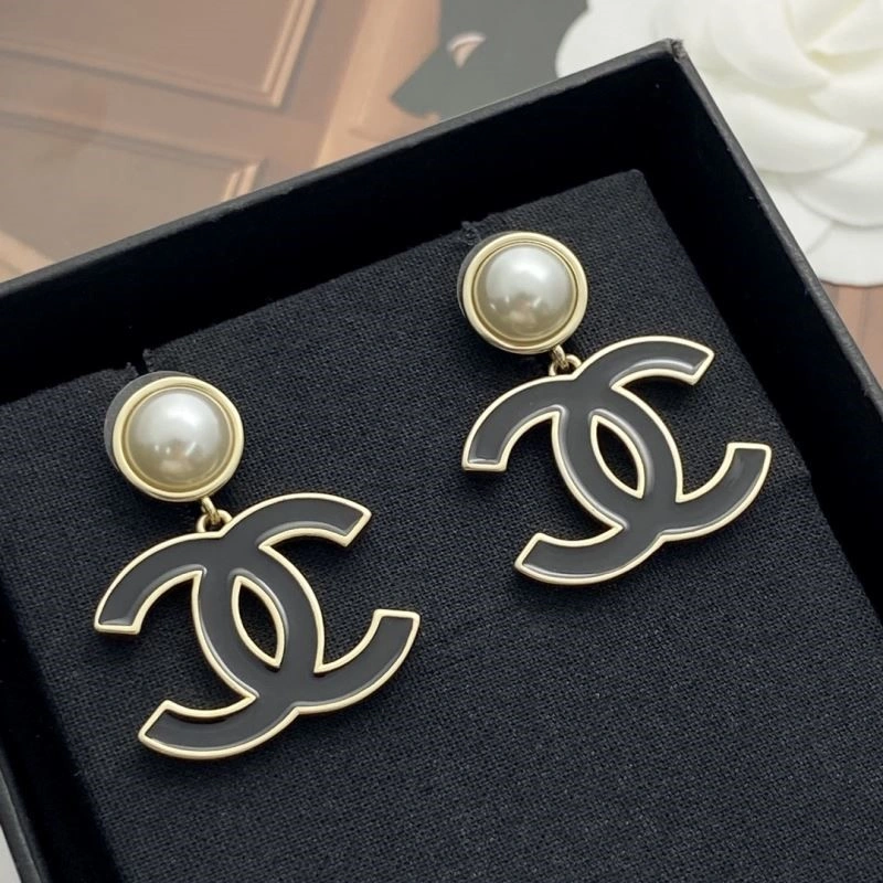 WeatherProof Chanel Earrings 222865
