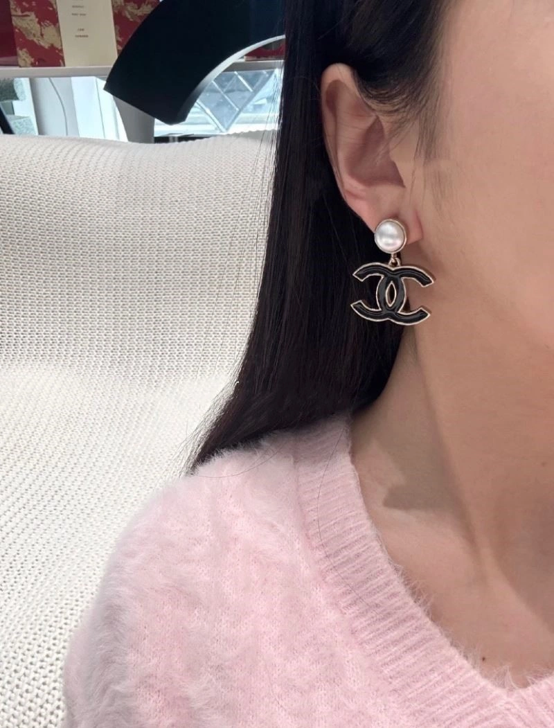 WeatherProof Chanel Earrings 222865