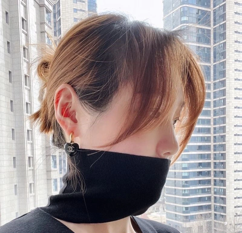 Chanel Earrings Affordable 222837