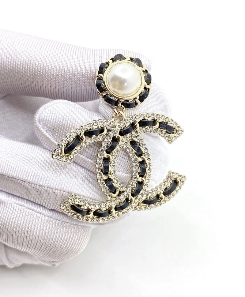 Tailored Chanel Earrings 222834