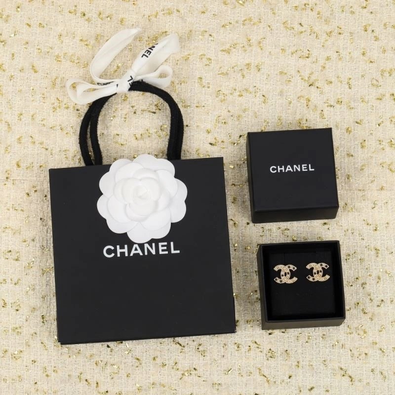 Thermal Chanel Earrings 222824
