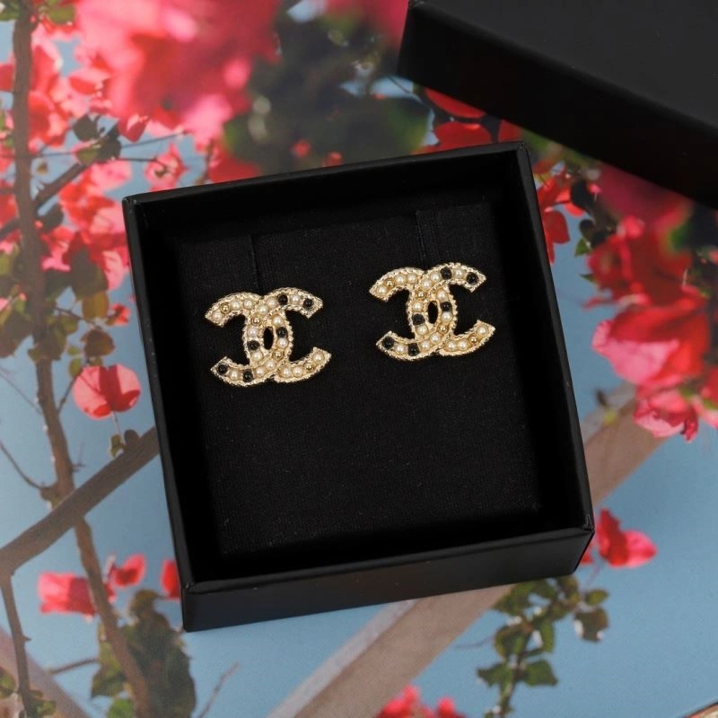 Thermal Chanel Earrings 222824