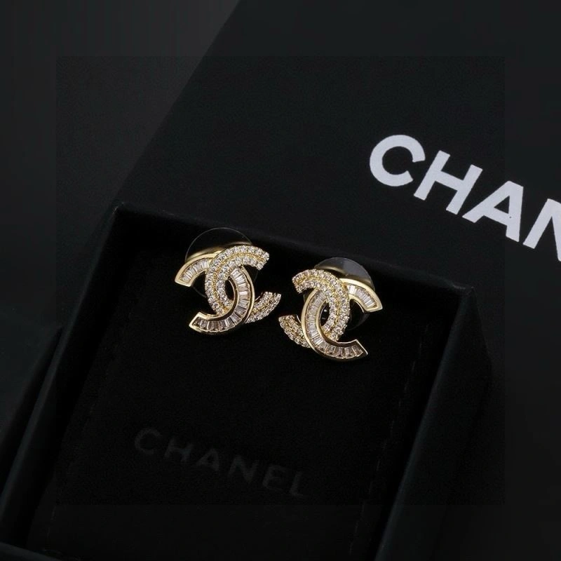 Chanel Earrings ComfortFit 222875