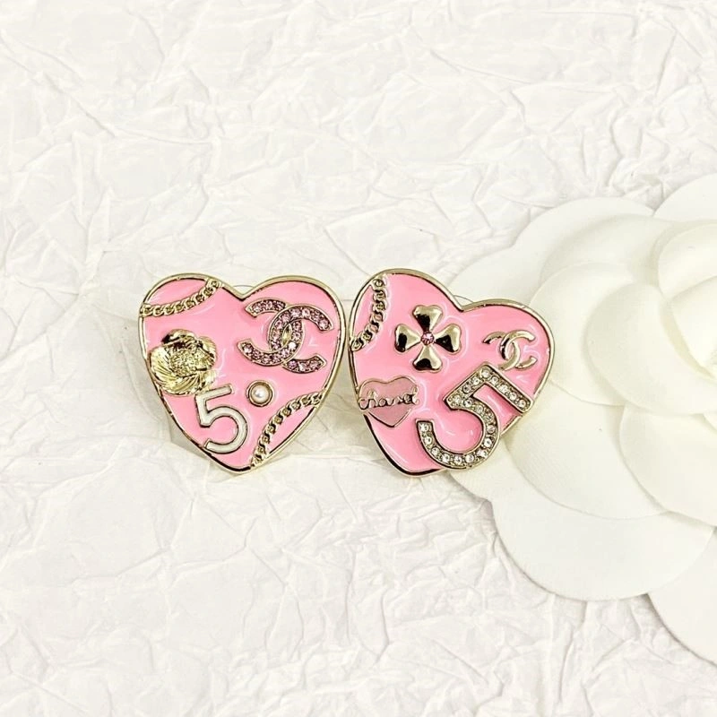 Bright Chanel Earrings 222835