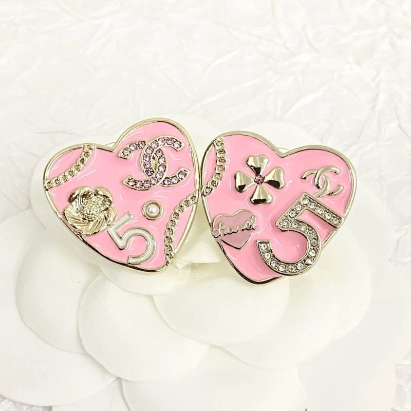 Bright Chanel Earrings 222835