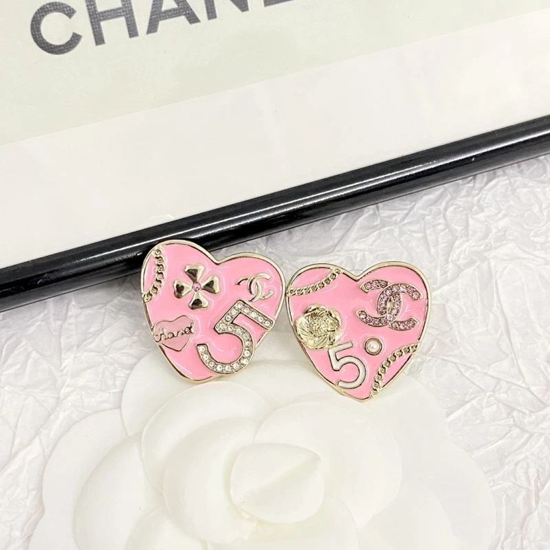 Bright Chanel Earrings 222835