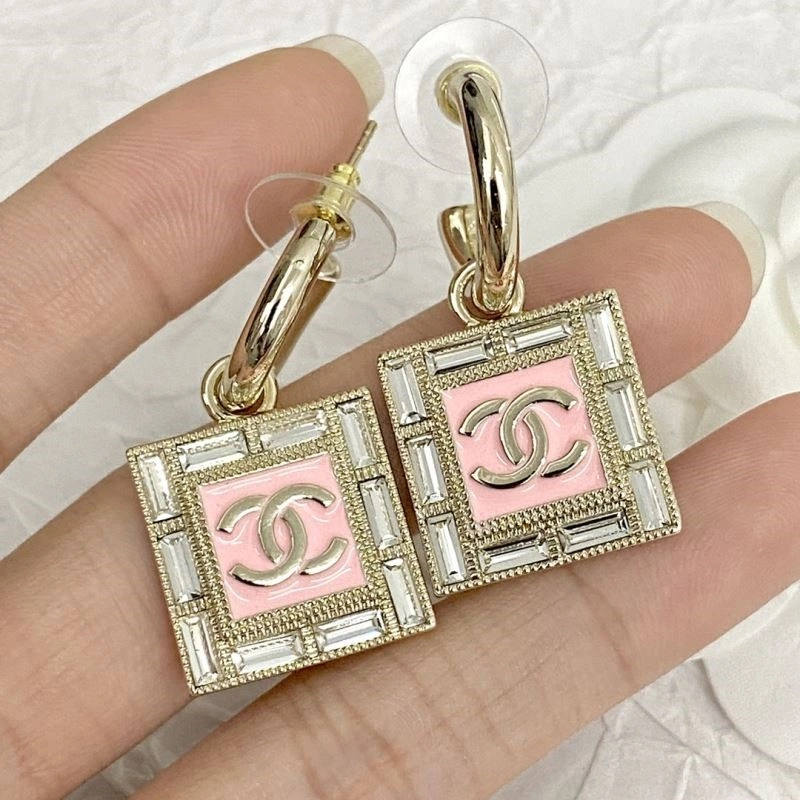 Functional Chanel Earrings 222893