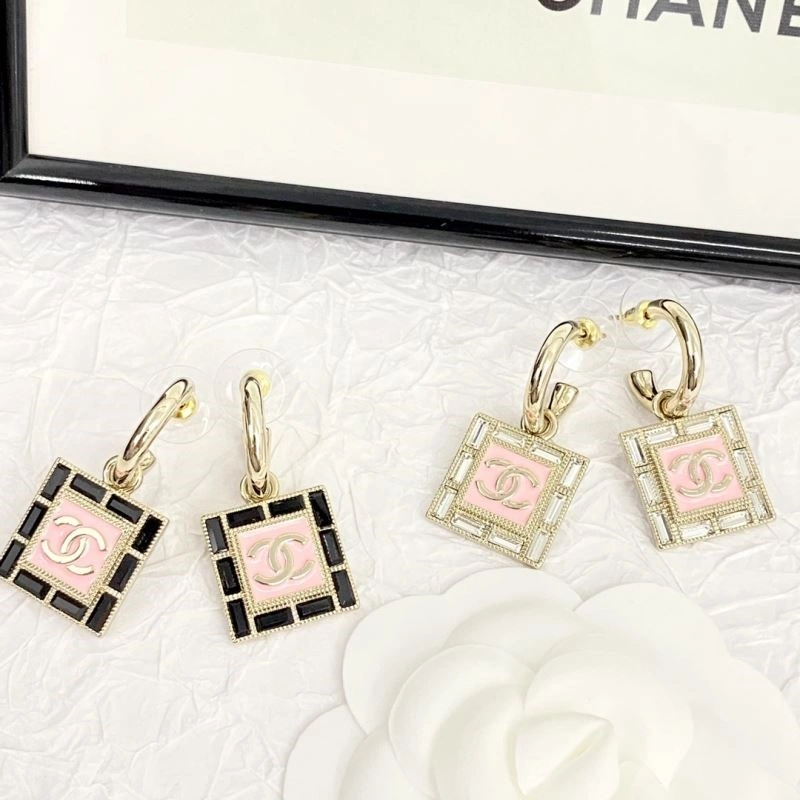 Functional Chanel Earrings 222893