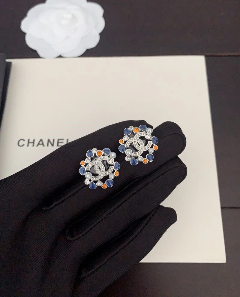 Chanel Earrings SunProtective 222871