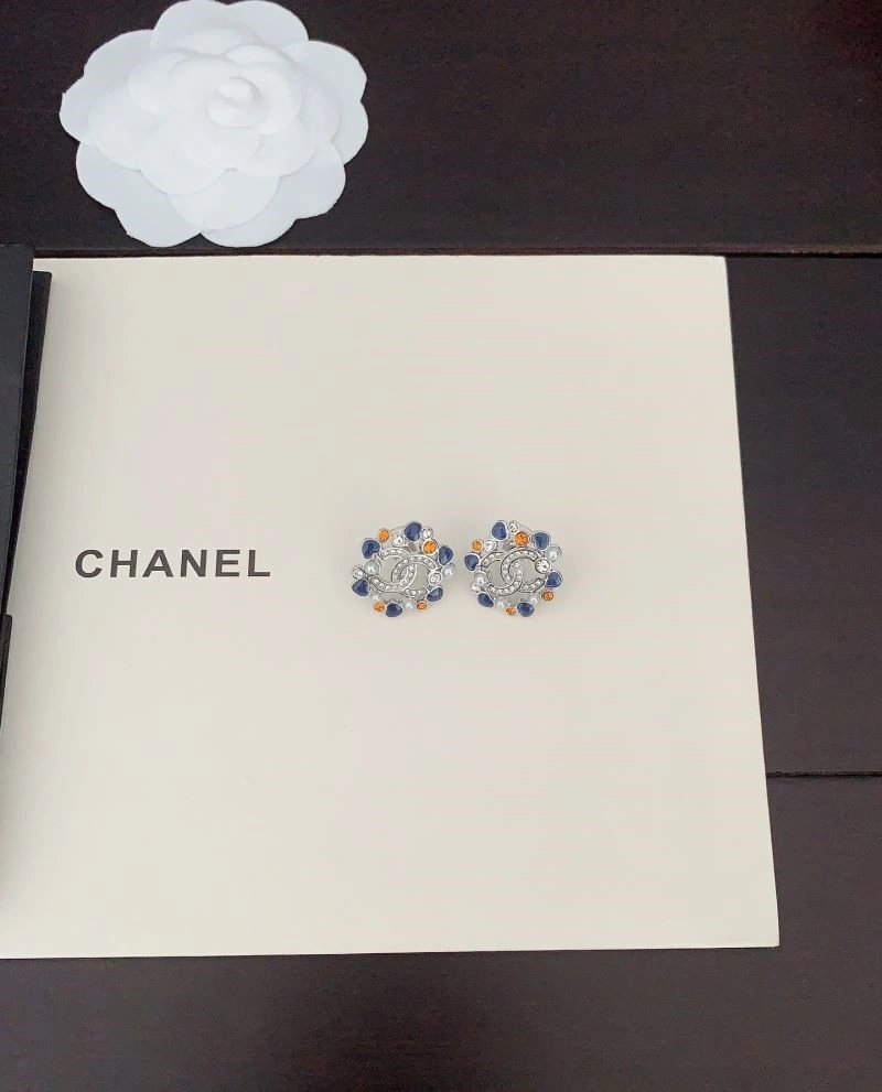 Chanel Earrings SunProtective 222871