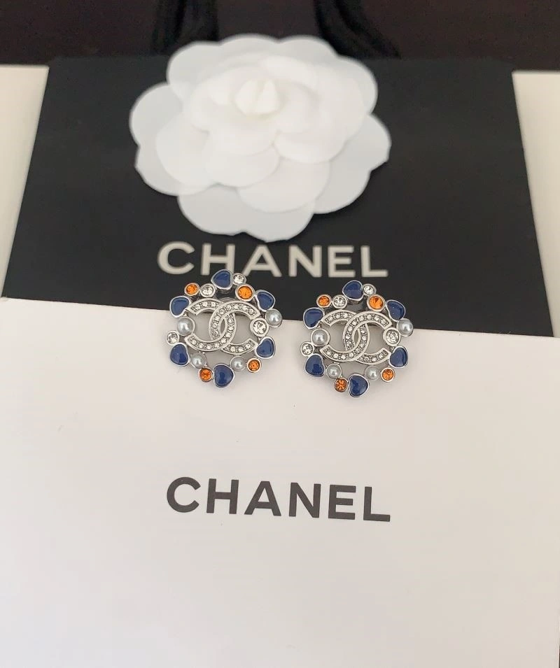 Chanel Earrings SunProtective 222871