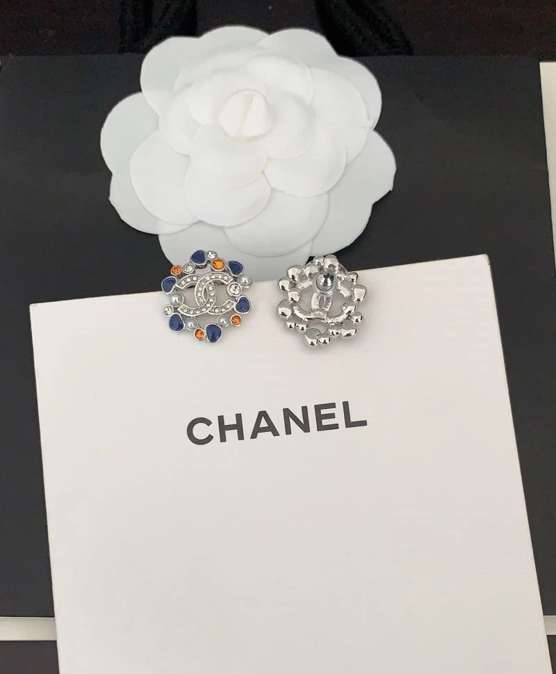 Chanel Earrings SunProtective 222871