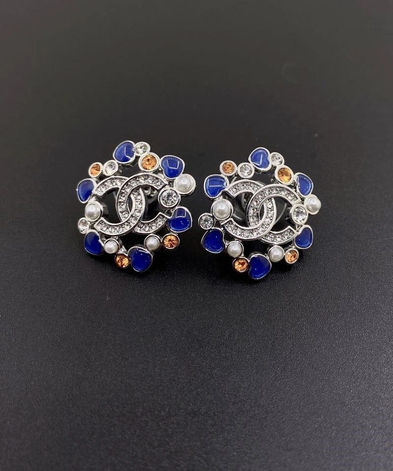 Chanel Earrings SunProtective 222871
