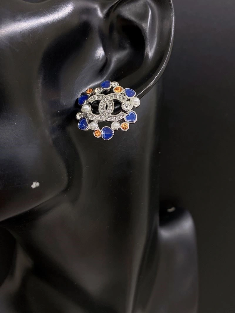 Chanel Earrings SunProtective 222871
