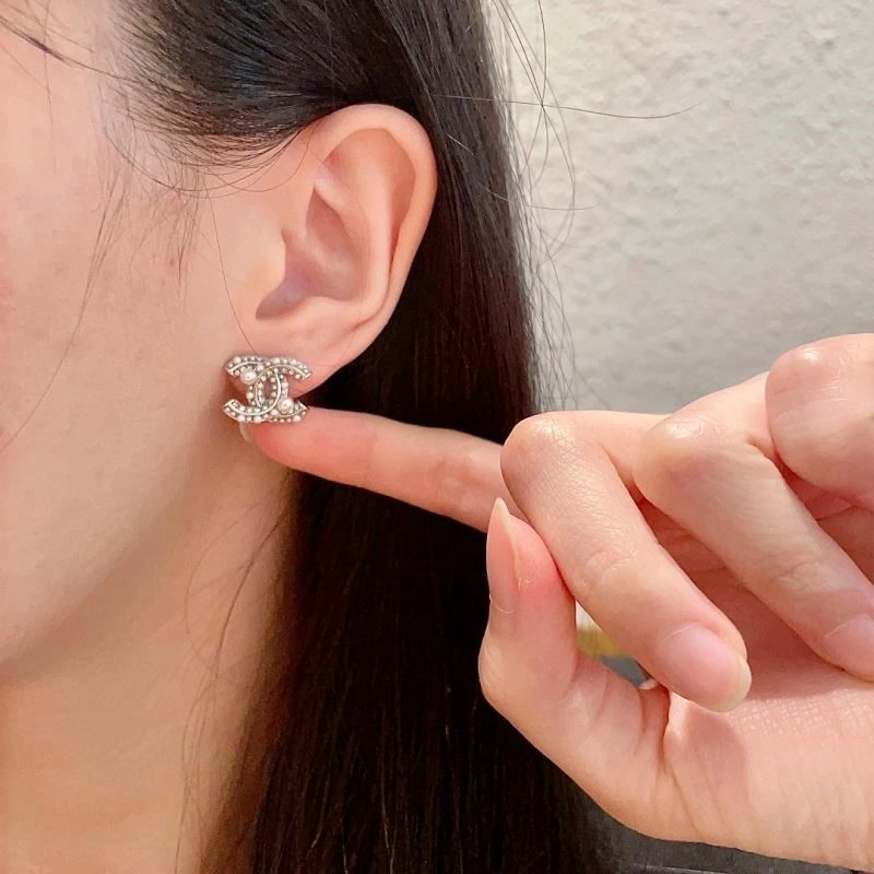 MultiPurpose Chanel Earrings 222815