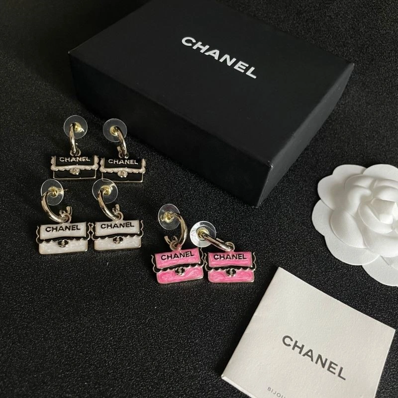 WeatherProof Chanel Earrings 222804